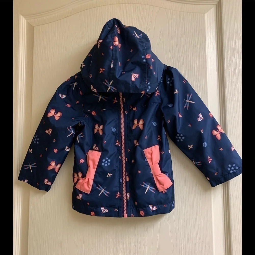 Girls wind breaker - Picture 3 of 7